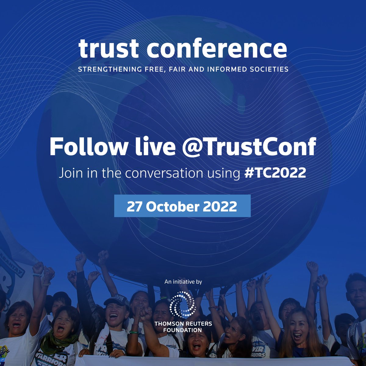 Multiple converging crises are widening global inequalities to unimaginable new levels – and we must act fast before they are eroded beyond repair. We're back for a second day at @trustconf exploring how we can rebuild our societies to be more equitable and inclusive. #TC2022