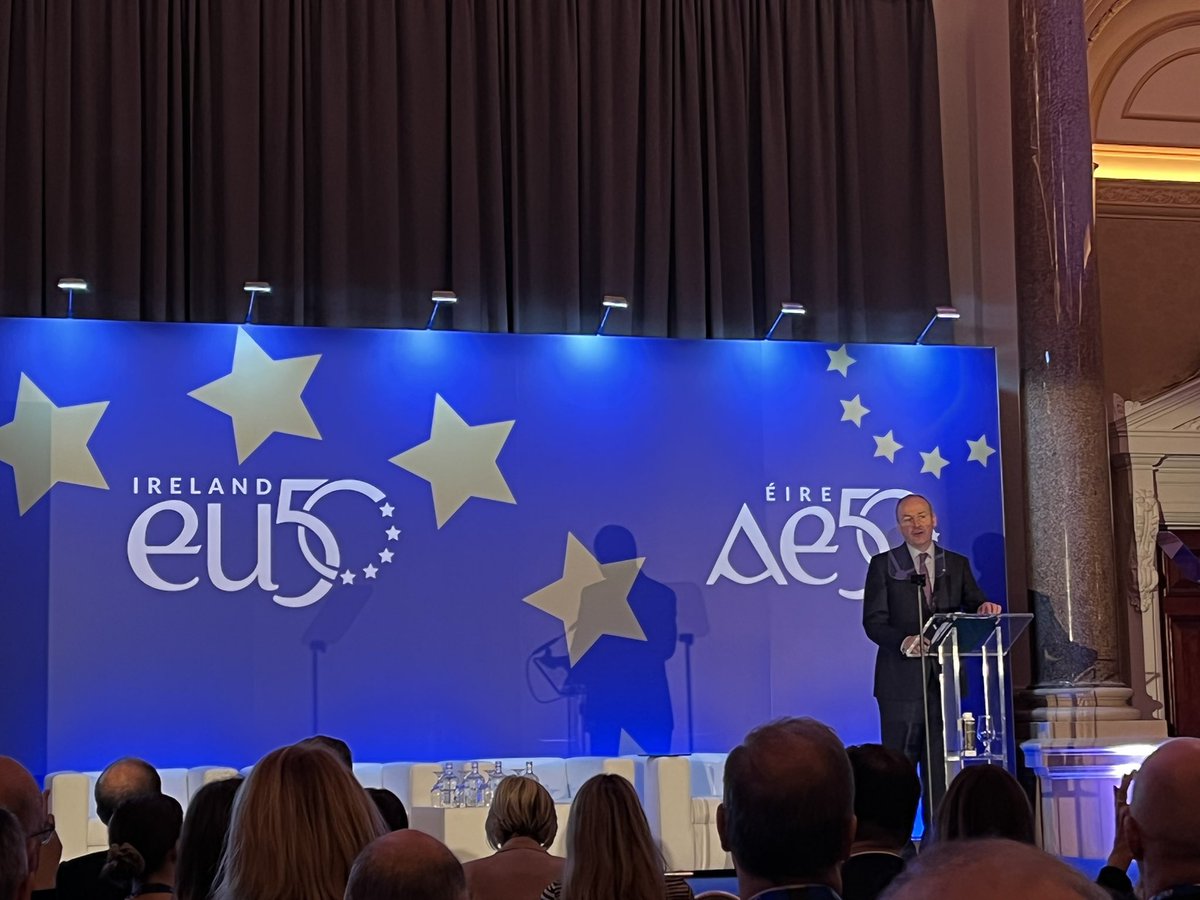 Daire Lawler (@dairelawler) on Twitter photo Here this morning at <a href="/dfatirl/">Irish Foreign Ministry</a> Conference on 30 Years of the Single Market opened by An Taoiseach <a href="/MichealMartinTD/">Micheál Martin</a>, with important discussions on the future of Europe taking place throughout the day <a href="/iiea/">IIEA</a> #EU50SMCONF Here this morning at <a href="/dfatirl/">Irish Foreign Ministry</a> Conference on 30 Years of the Single Market opened by An Taoiseach <a href="/MichealMartinTD/">Micheál Martin</a>, with important discussions on the future of Europe taking place throughout the day <a href="/iiea/">IIEA</a> #EU50SMCONF