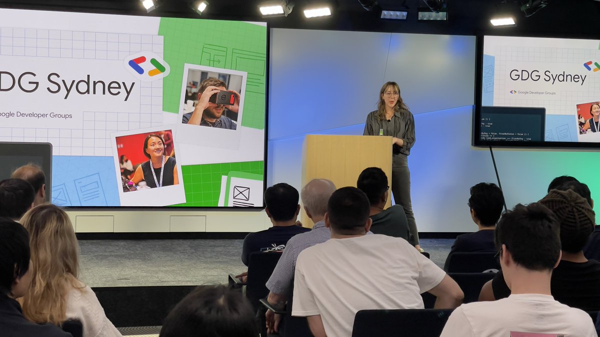 GDG Sydney tweet media