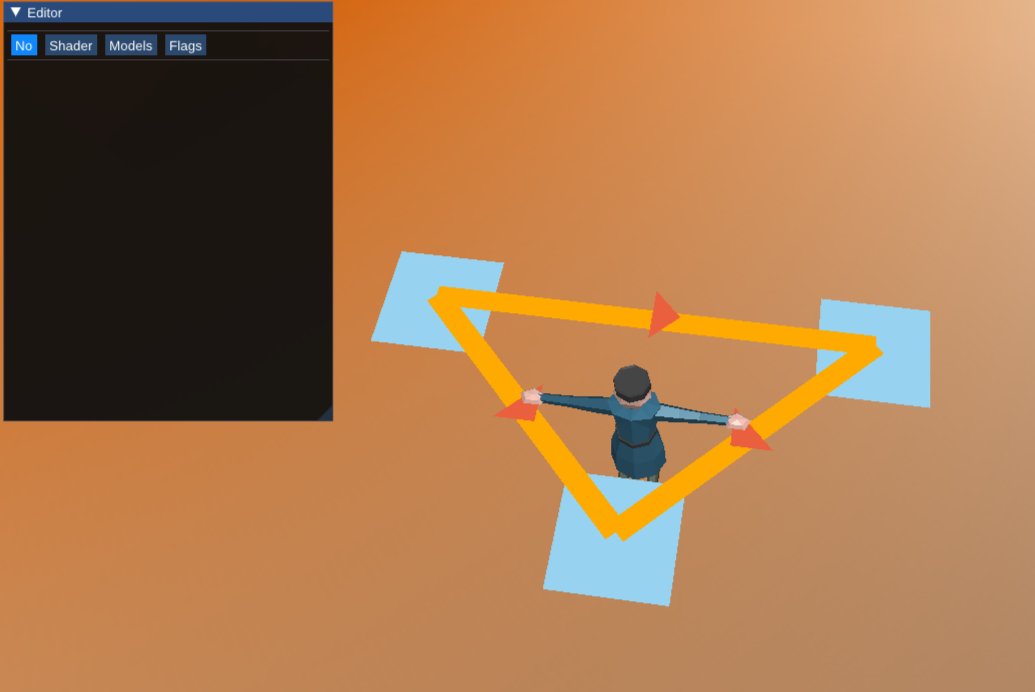Aulexiann's tweet image. Again fundamental code refactoring and get graph - cursed 😄
Now by matrices: foreach apply for wanted model vertices and add to one new model (here quad and tris).
#cppdev #indiedev #gamedev #indiegame #solodev