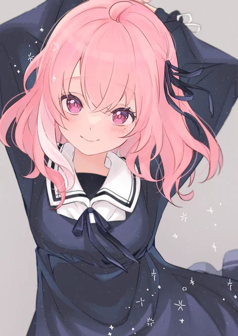 #笹の絵 謎ポーズさくちゃん 