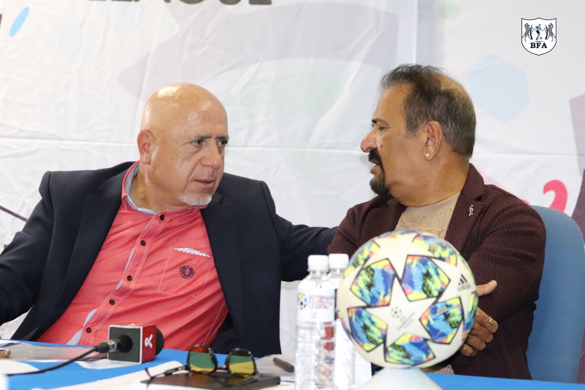 WeAreBFA's tweet photo. Botswana Football League Press Conference Underway
The objective is to give a thorough update on the commencement of the 2022/23 football season and other BFL-related matters.
#wearebfa
#bfl22/23 https://t.co/I9YPA2n4B0