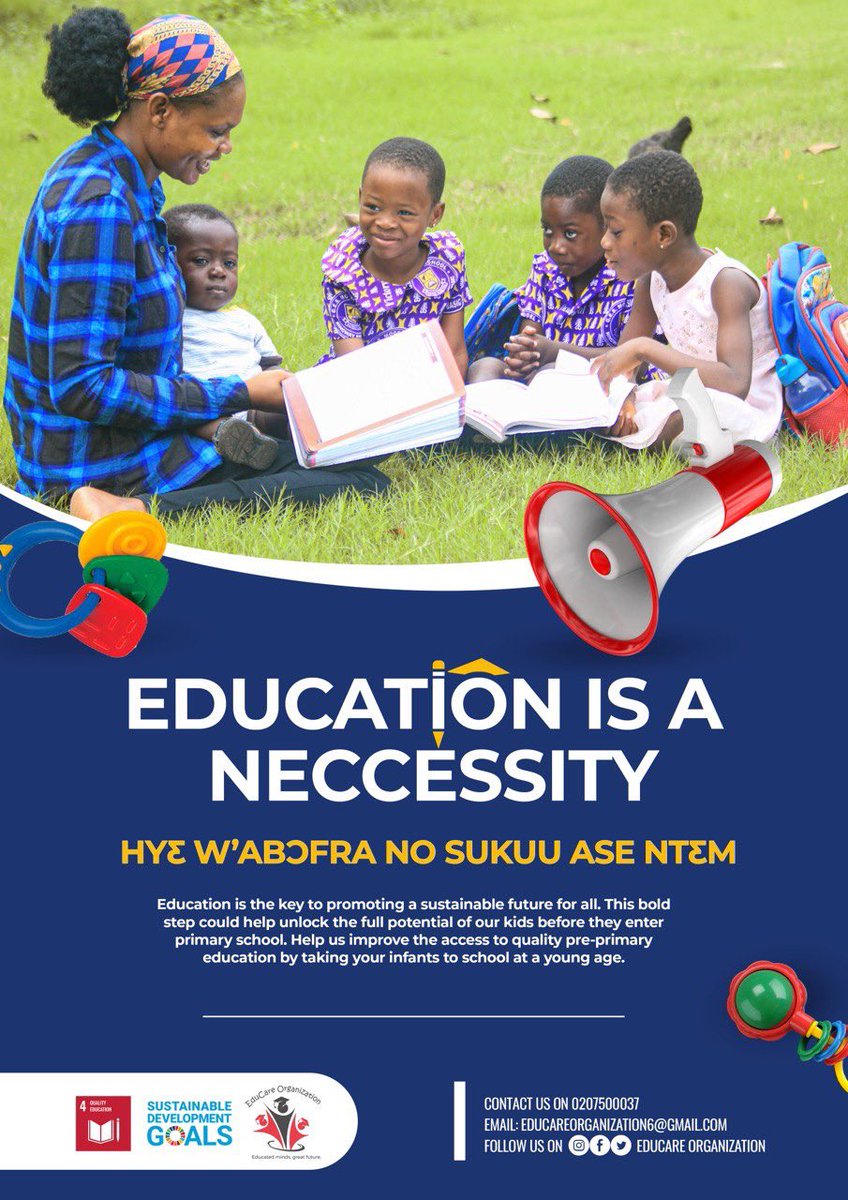 educacare_o's tweet photo. #HaveYourSay
📍Has this poster enlightened you?

📍Would it make you change your attitude and behaviour towards the act?

📍What would u like to add to the message in the poster or TV Adv?

We will be glad to hear your responses as u participate in this campaign to help achieve… https://t.co/j3EEDz5tTV