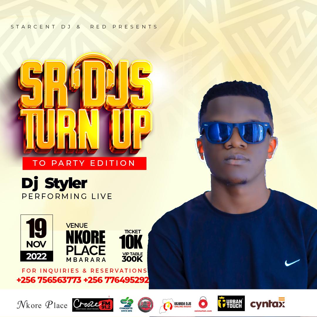 Thavage_ug's tweet photo. Turn up @nkoreplace on the 19th Nov tutere party 🔥🔥🔥as Starcent and Red hold their 1st edition #Toparty🔥
#SRDJzTurnUp https://t.co/Wb0YK7LCXs