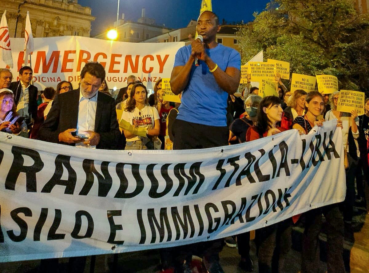 Ieri abbiamo partecipato alla manifestazione per dire #nonsonodaccordo al rinnovo automatico del Memorandum Italia-Libia.