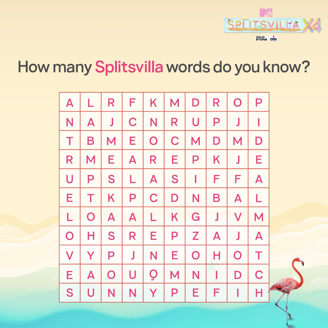 Let’s see how well do you know Splitsvilla! 🤓 #MTVSplitsvillaX4, Co-powered by @WildStoneIndia and @OnnPremiumWear, starts 12th Nov, Sat & Sun 7pm, only on MTV & Voot #PyaarSamundarPaar #MTVSplitsvilla #Splitsvilla