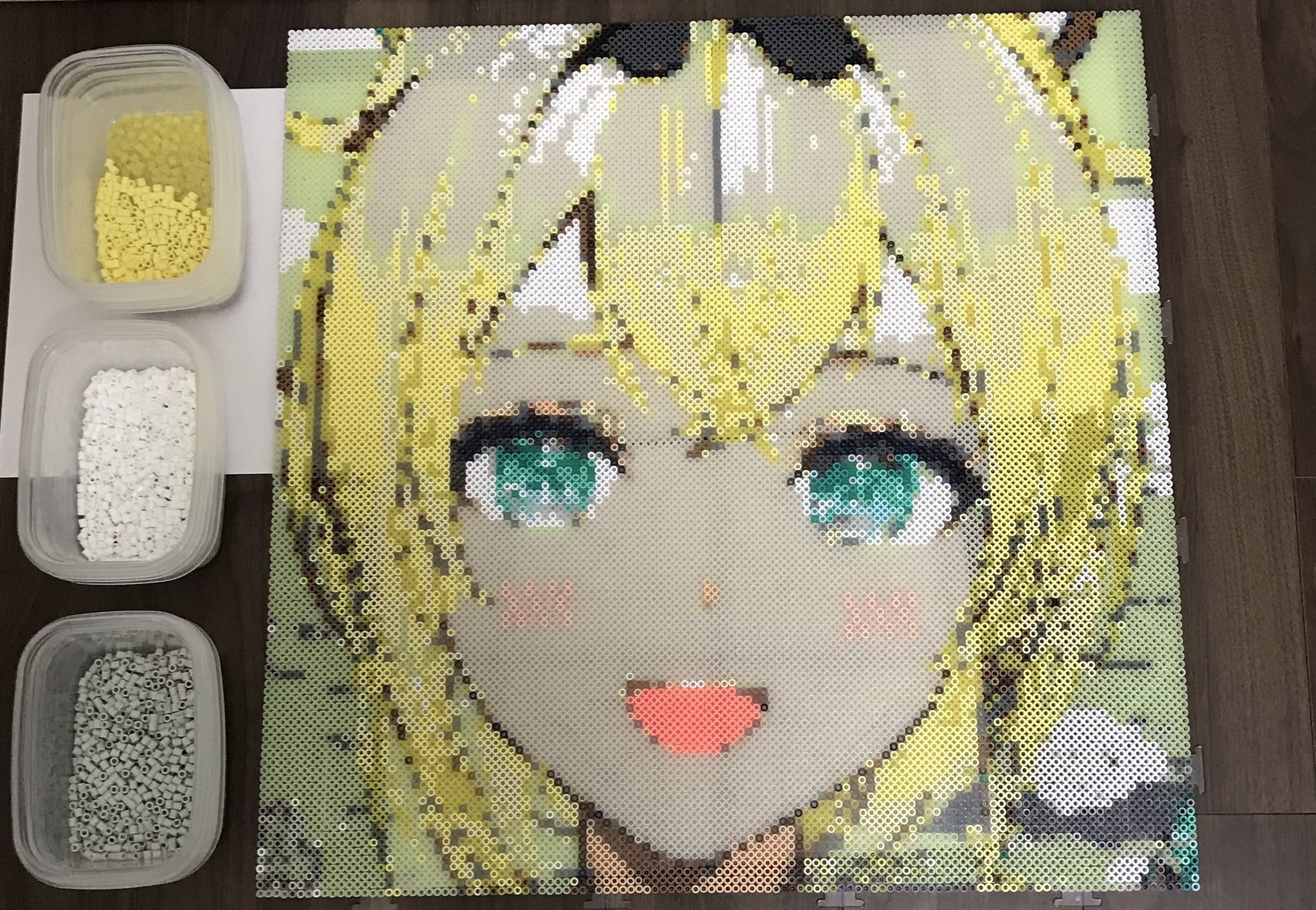 ぶどう糖@アイロンビーズ on X: 