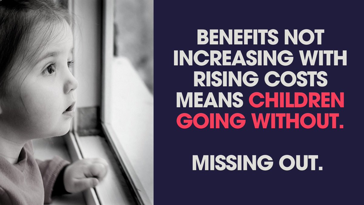 Families’ budgets were already at breaking point before soaring bills & prices. Together with @childrensociety, @actnforchildren, @CPAGUK & others we’re urging the new PM @RishiSunak to keep his previous pledge & increase all benefits in line with inflation, as usual