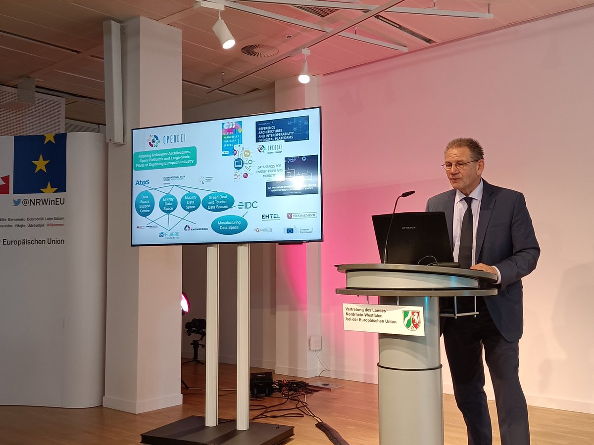 Golboo Pour (@golboop) on Twitter photo <a href="/opendei_eu/">opendei.eu</a> outputs and position papers are important building blocks for the future work of data spaces, highlighted by Max Lemke from European commission. <a href="/opendei_eu/">opendei.eu</a> outputs and position papers are important building blocks for the future work of data spaces, highlighted by Max Lemke from European commission.