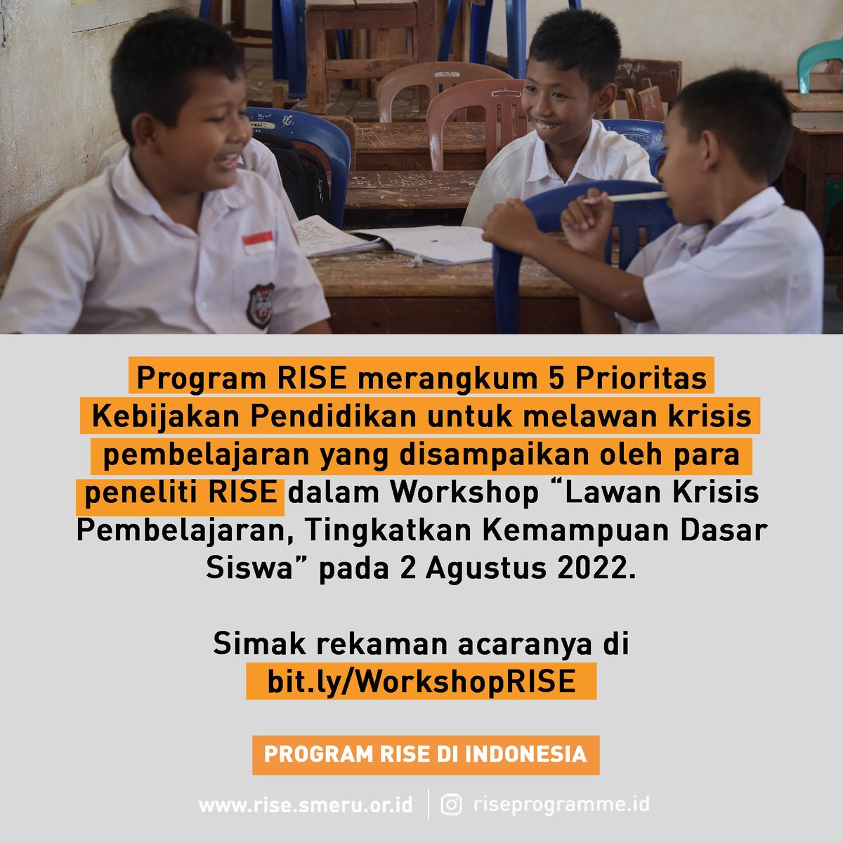 The SMERU Research Institute tweet media