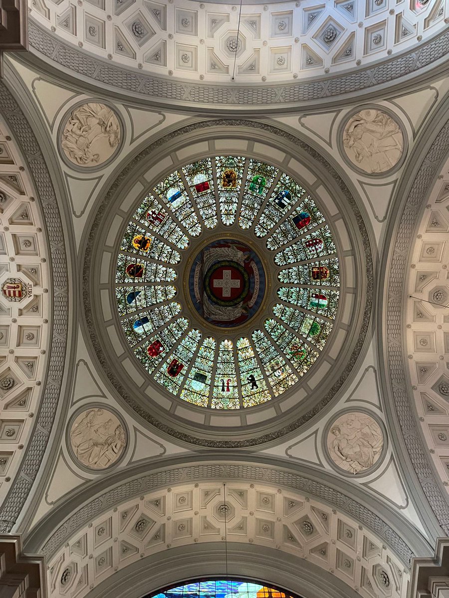 anakadov's tweet photo. A delegation from @KuvendiSH w/support from @SwissDevCoop in a study visit to🇨🇭 Parl'ment takes a deep dive into operations of #parliamentarylibrary @ParlCH & ways it supports MPs w/information, data analysis & statistics, access to specialist literature. #pacep @ndi 🇦🇱 https://t.co/6NgUx247tz