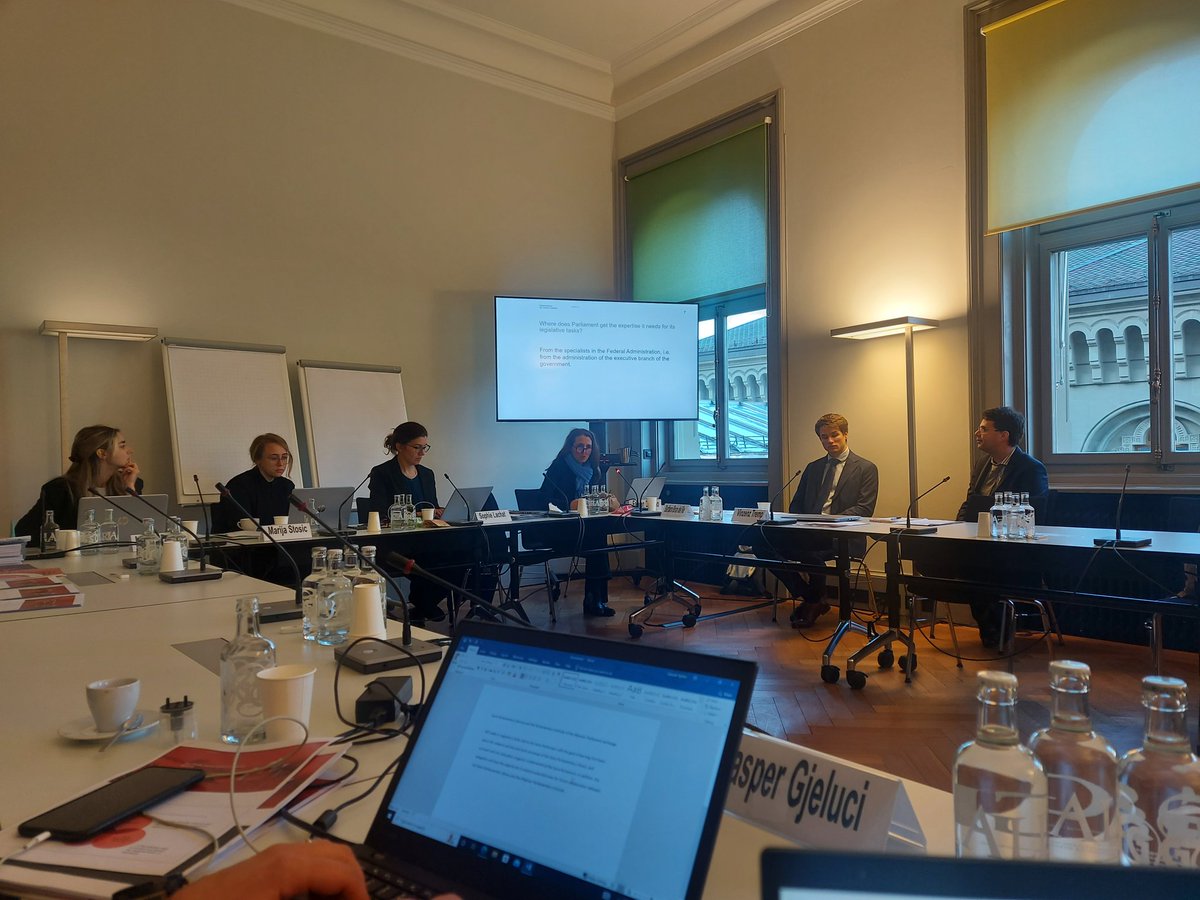 anakadov's tweet photo. A delegation from @KuvendiSH w/support from @SwissDevCoop in a study visit to🇨🇭 Parl'ment takes a deep dive into operations of #parliamentarylibrary @ParlCH & ways it supports MPs w/information, data analysis & statistics, access to specialist literature. #pacep @ndi 🇦🇱 https://t.co/6NgUx247tz
