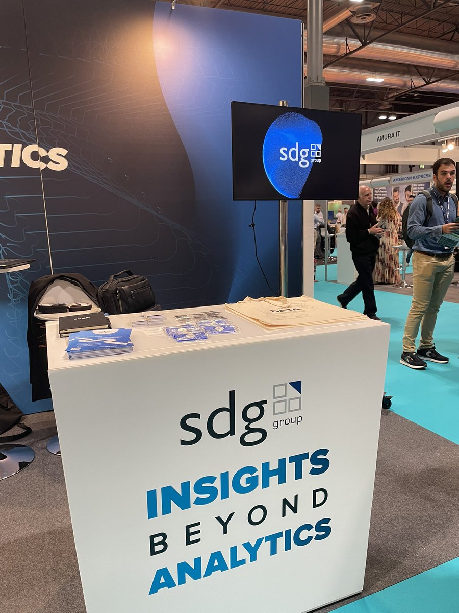 sdggroupspain's tweet image. Arrancamos el segundo día del #BDAIWMadrid #MTS2022 🚀 Os esperamos en nuestro stand y a las 12.50 en la ponencia sobre nuevas capacidades de #Data &amp;amp; #Analytics con #Almirall