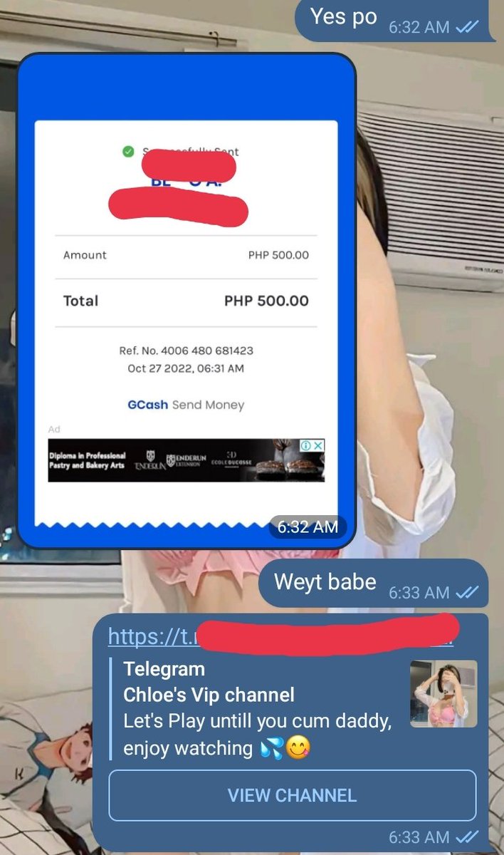 Chloe33926636's tweet photo. Promo slot fory VIP CHANNEL for only 250 pesos 10 slots only
Tg:@Chloefuck

#alterpinay #alterph #alterbagets #alterpampanga #AlterBookings #alterworld https://t.co/56nT26ueYI