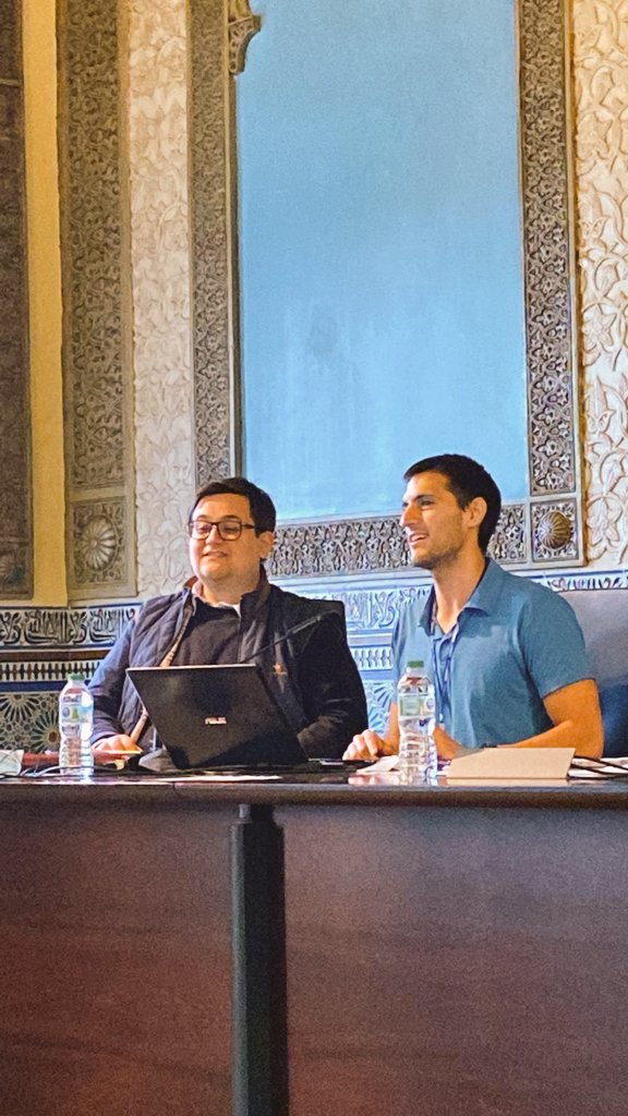 Chairing this panel titled "CLIL Teaching and Intercultural Education" has been a great honour. Thanks to our speakers for their illuminating and inspiring talks. <a href="/ConfeEbei/">X Congreso sobre Educación Bilingüe (UCO)</a> #CONFBE22 #InterculturalEducation #BilingualEducation