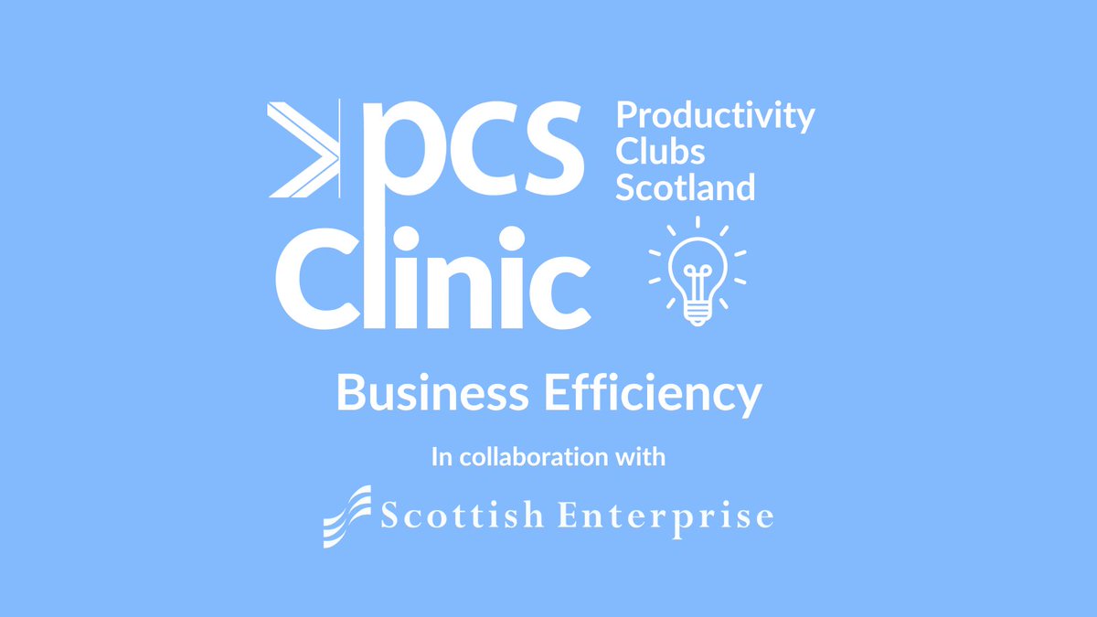 Want to learn how continuous improvements in streamlining processes can lead to cost reduction within your business?✅ We are partnering with SMAS @scotent to offer 1-to-1 sessions with experts on #businessefficiency💡 Sign up for our Clinic on 2nd Nov ➡bit.ly/3TuAwdJ