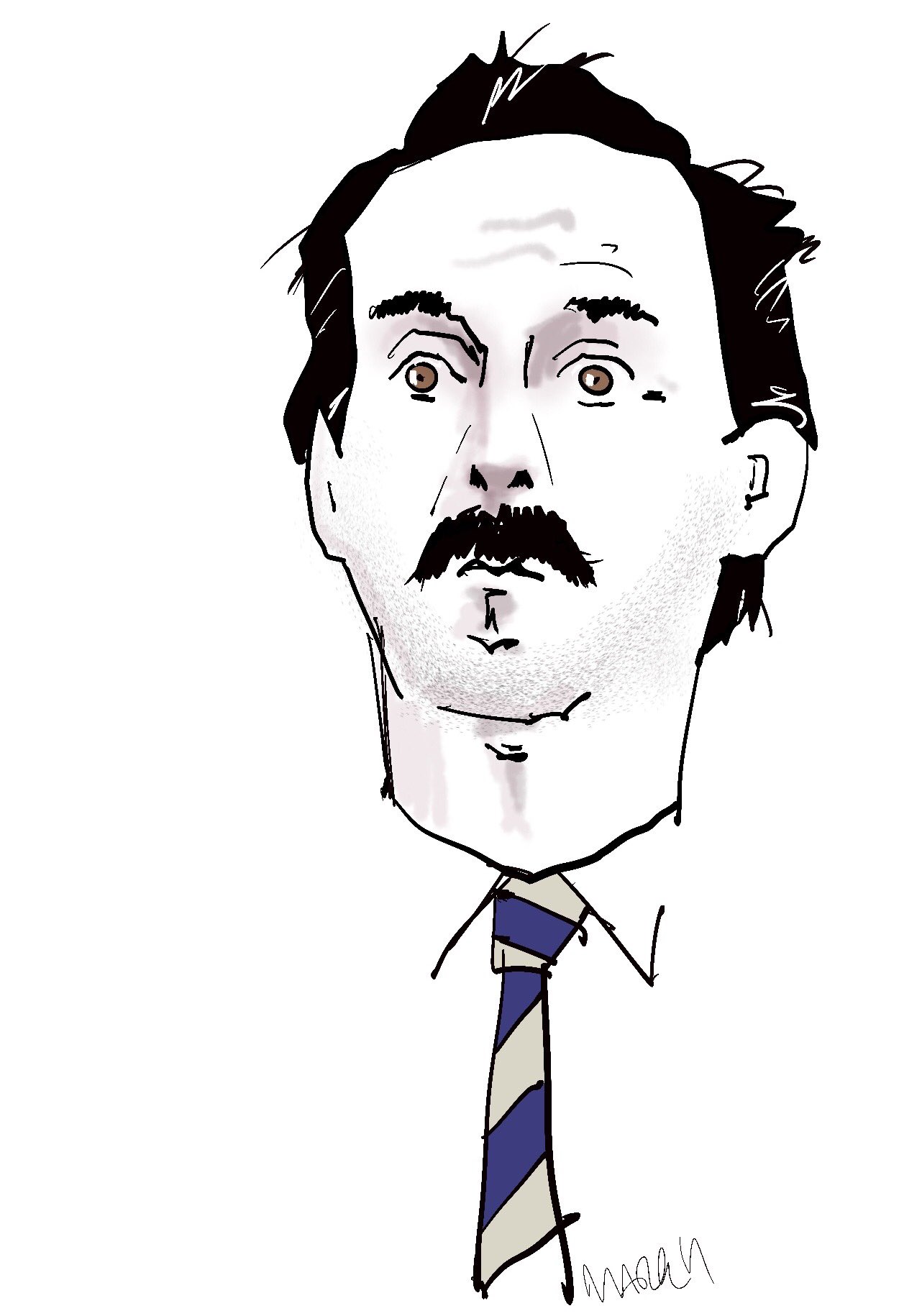 Happy birthday, John Cleese, 83 today. 