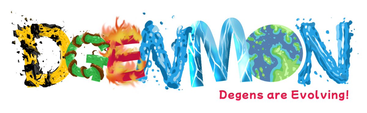 DgenMon's tweet photo. Are we ready for new Logo &amp; Tagline? Show some ❤️‍🔥 Dgen Army Fam! #DAE 👀🌏

#Dgenmon #World #Evolution #NFTCommunity https://t.co/MuDL3WUwgJ