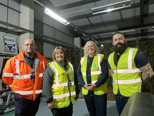 Yesterday we welcomed <a href="/SharonBrodie62/">Sharon Brodie-Churchward</a> &amp; Steve <a href="/TheGymGroup/">The Gym Group</a> to the depot. We'll be collaborating to provide support to help our team combat injuries and stay healthy.  We're looking forward to hearing  Steve talk about back care/injuries soon.
#colleaguewellbeing
#wellbeingatwork