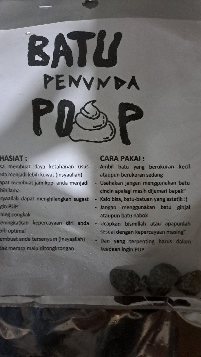 Batu sudah ditangan
Misi akan dijalankan <a href="/TOPATOPA_____/">Topa - Topa :*</a>