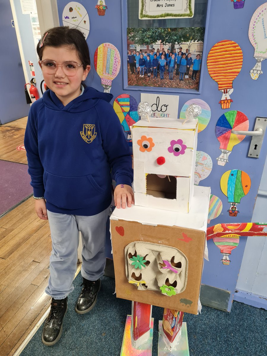 marys_rc's tweet photo. So proud of this pupil in Blwyddyn 4 who created her iron man at home
#committedlearner
#usingourcreativity https://t.co/5OXGThXfEU