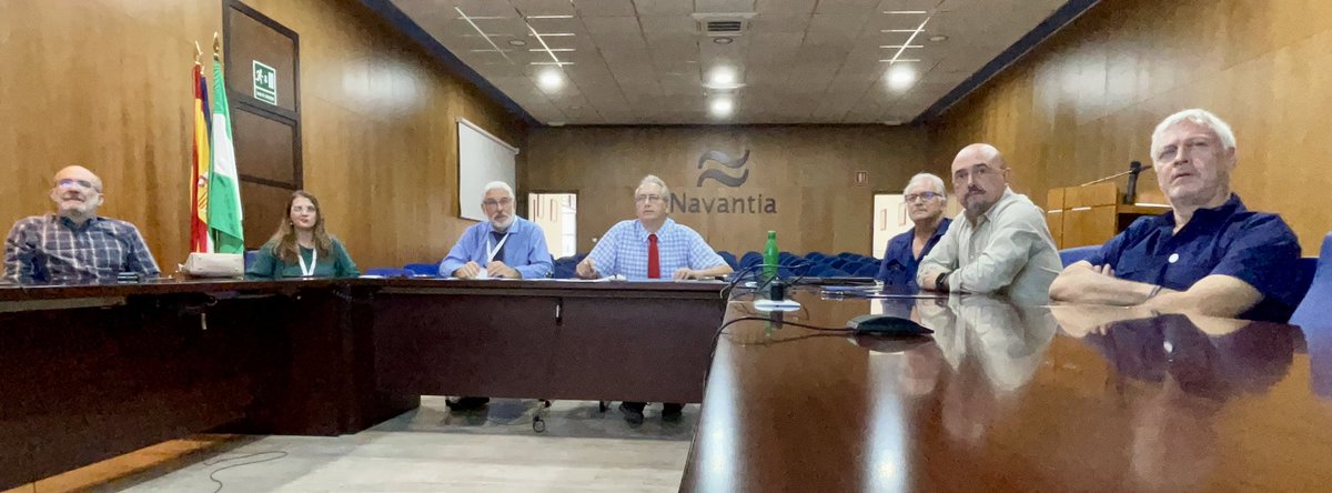 Ahora mismo en la presentación de patrimonio de sistemas /Faba