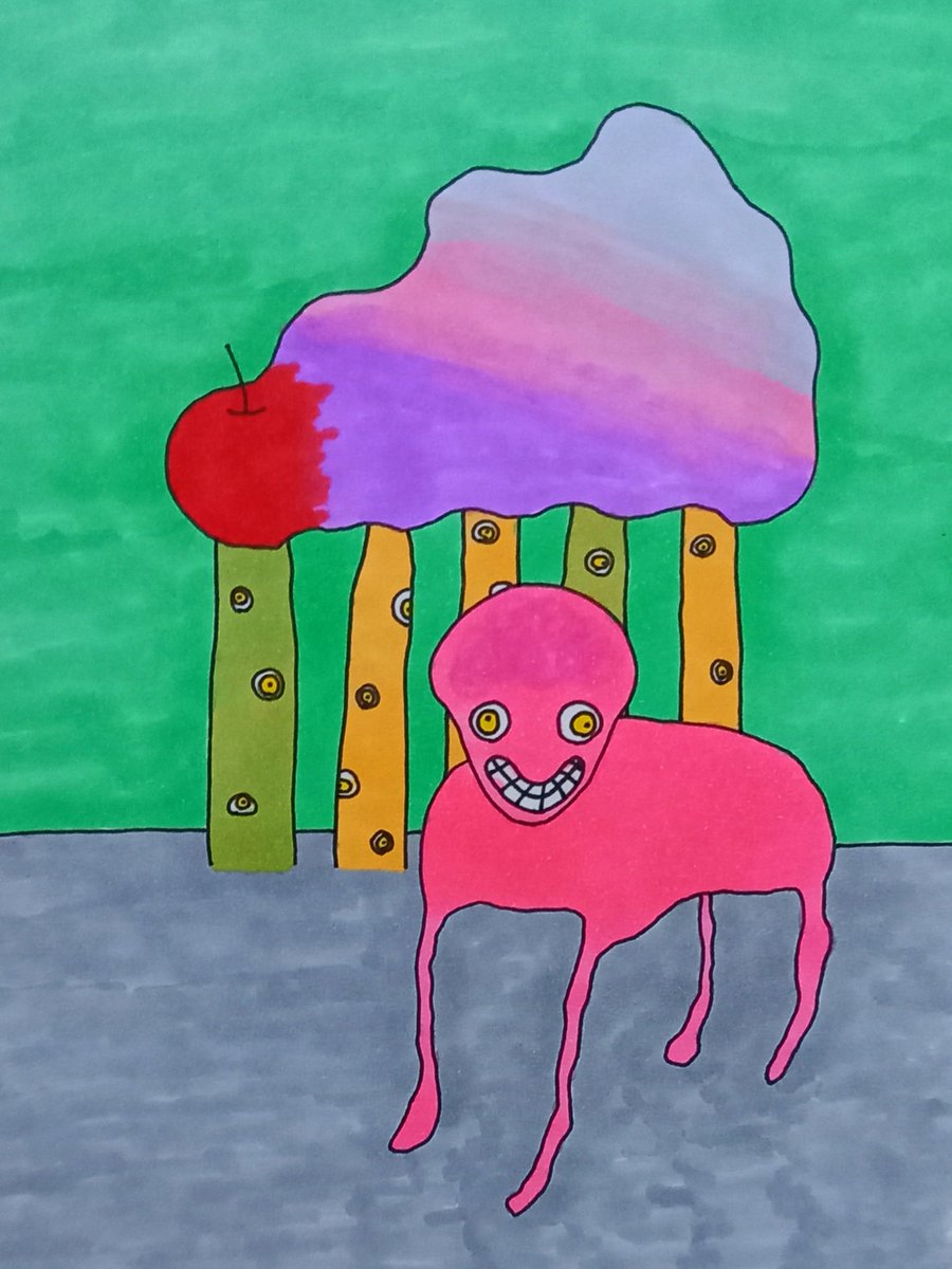 シュールな絵 のイラスト マンガ コスプレ モデル作品 113 件 Twoucan