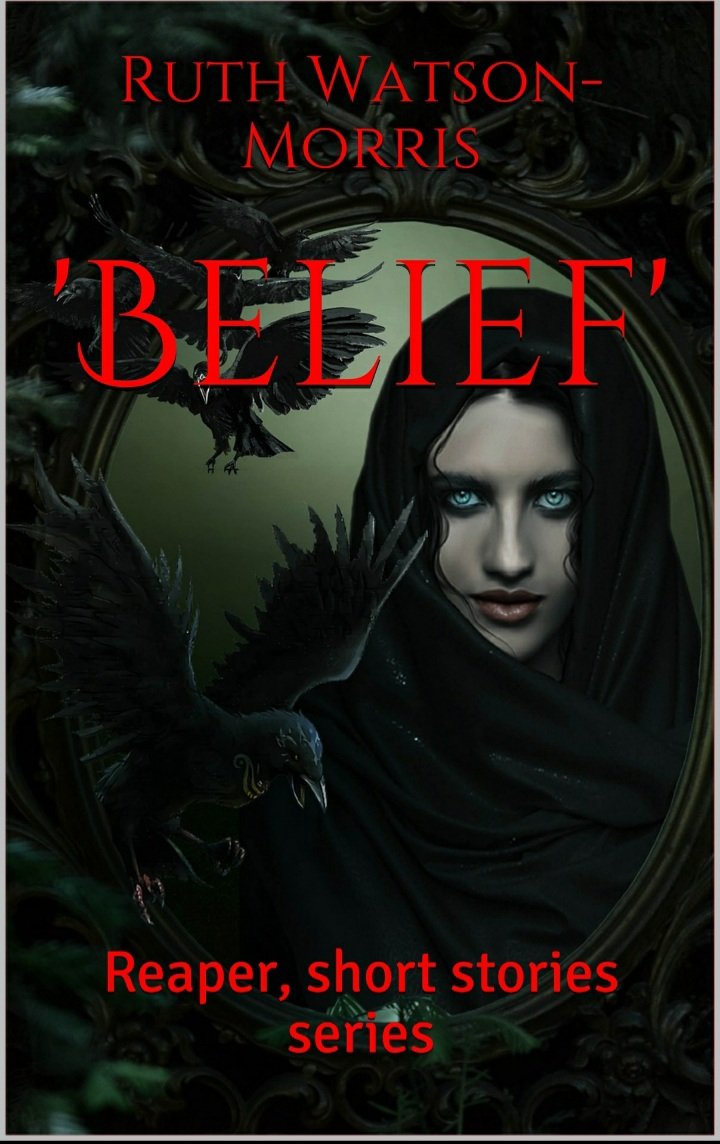 BELIEF INTRODUCTION TO THE WORLD OF DEATH & HIS REAPERS... Belief lives an ordinary life, a teacher, friend and lover by day, but at night while others sleep, Belief dies... UK: amzn.to/3ALmDhw @Waterstones link: waterstones.com/book/belief/ru… #ASMSG #LGBTQ #DEATH #Reaper