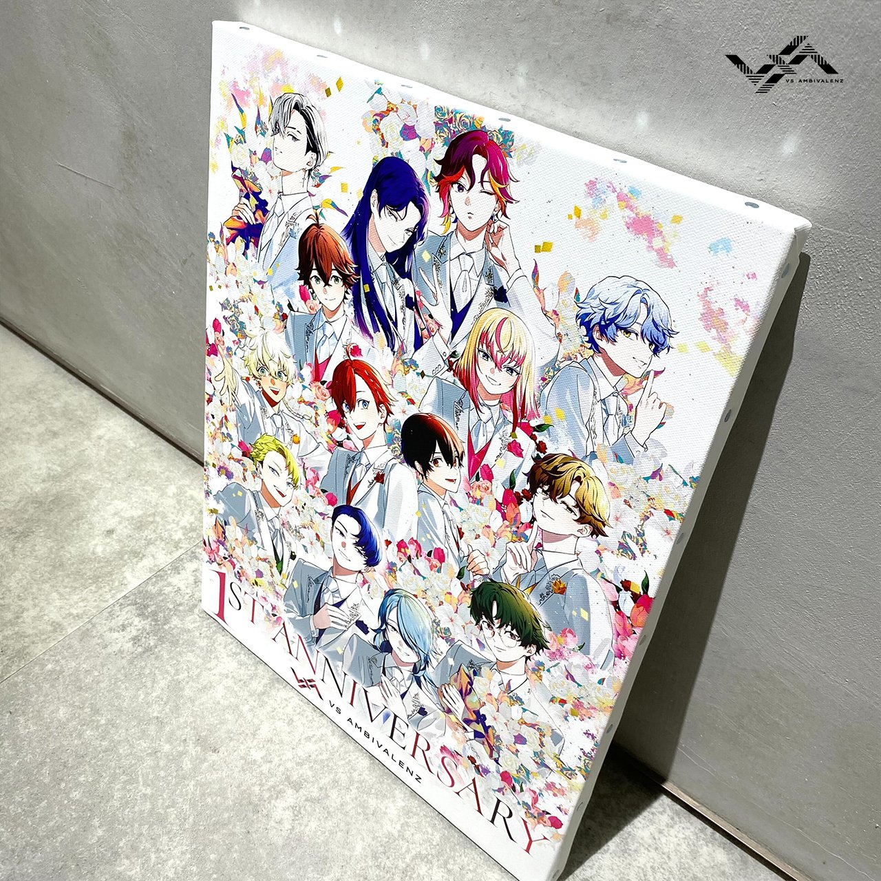 ビバレン REY レイ 1周年アニバーサリー A賞 直筆サイン入り描き