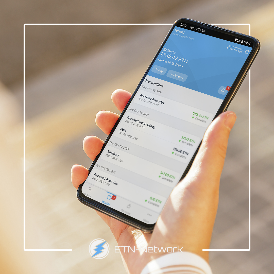 electroneum's tweet photo. If you're running low on mobile #airtime and #data, you can save time by topping up your mobile device instantly with #ETN. Use the #ETNApp on #iOS or #Android to gain access to major providers like #Vodafone, #Orange, #TMobile, #Verizon, and many more! https://t.co/gK0wSEvN49