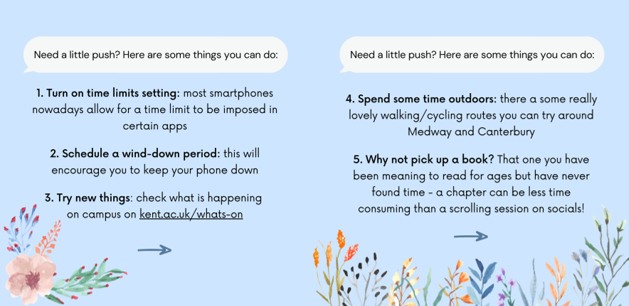 Student Support and Wellbeing, University of Kent tweet media