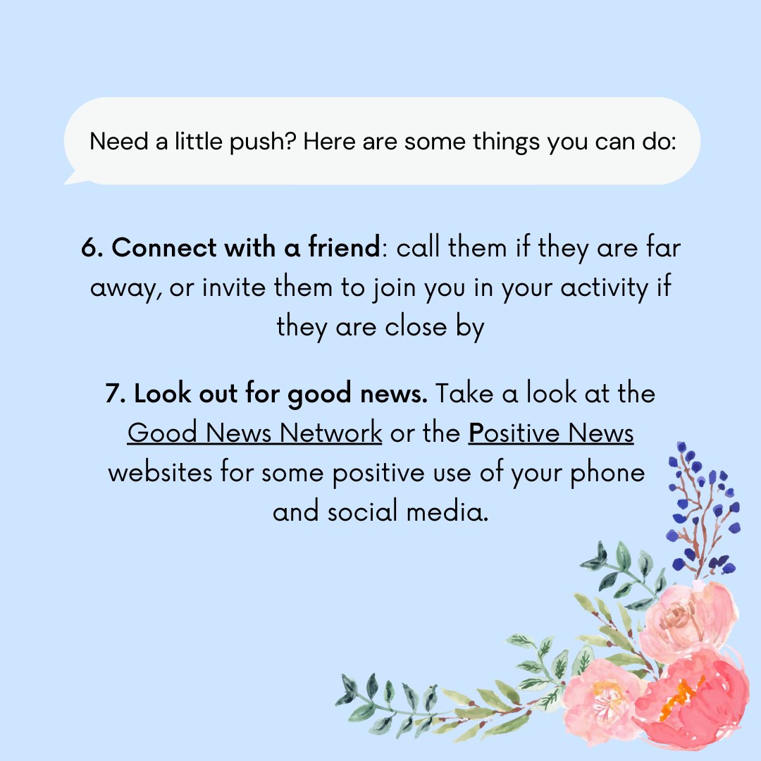 With bad news constantly at our fingertips, it's easy to start doomscrolling 😥

Here are our tips to help you break the habit and start filling your mind with more uplifting and fulfilling thoughts ☀️ <a href="/UniKent/">University of Kent</a>