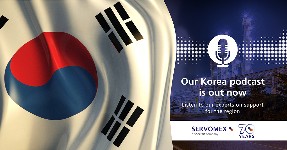 📢 New podcast alert! In this episode, hear all about our expanding support for gas analysis applications in Korea. Listen now 👇 servomex.com/resources?tab=… #Korea #GasAnalysis