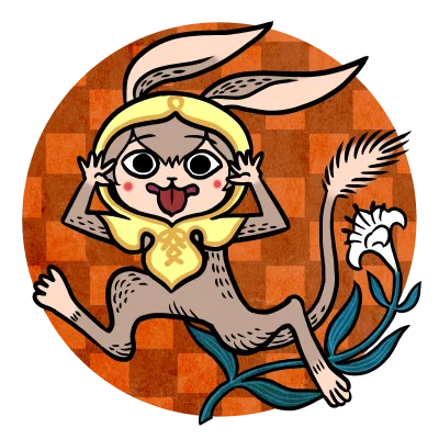 ウィッチアンドリリィズの妖精・トリムちゃんを描きました。なんとなく写本に出てくるクリーチャーぽく描きたかったんだぜ……!#絵リリィ 