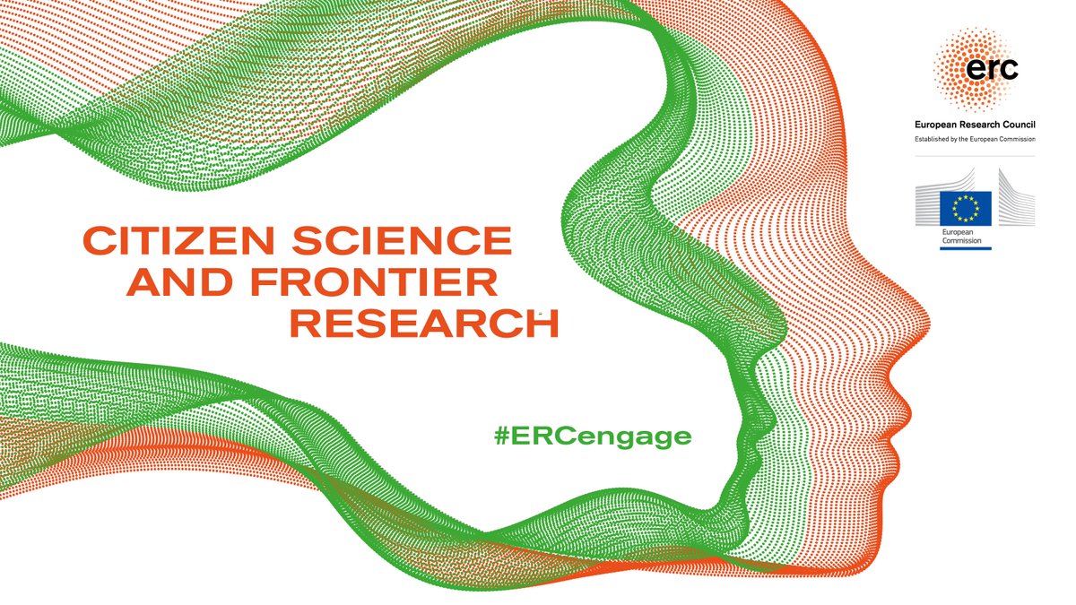 This year, the ERC's annual conference is dedicated to #CitizenScience. Join us for a workshop and a talk on 7️⃣ December 2022! Register 👉 erc.europa.eu/news-events/ev… @EuCitSci