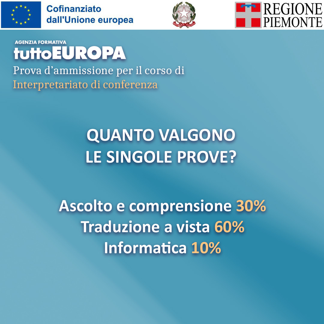 Proprio in queste ore, i docenti dei nostri corsi stanno esaminando e correggendo i test d’ammissione. Ma quanto peso hanno le singole prove sulla graduatoria che verrà stilata?
È inutile girarci intorno: la prova che incide di più è quella di traduzione 😉