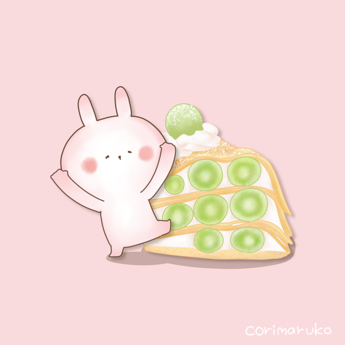 ミルクレープのtwitterイラスト検索結果