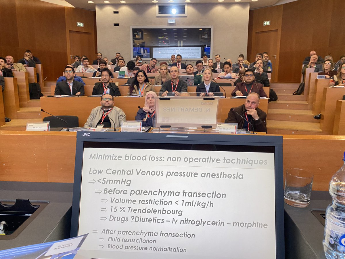 Nicolas Demartines (@profdemartines) on Twitter photo IRCAD France advanced HPB course just started with 120 participants, great faculty and live operations and lab training.
<a href="/IrcadFrance/">IrcadFrance</a> <a href="/IHPBA/">IHPBA</a> <a href="/BJSAcademy/">BJS Academy</a> <a href="/VisceralChuv/">Visceral CHUV</a> IRCAD France advanced HPB course just started with 120 participants, great faculty and live operations and lab training.
<a href="/IrcadFrance/">IrcadFrance</a> <a href="/IHPBA/">IHPBA</a> <a href="/BJSAcademy/">BJS Academy</a> <a href="/VisceralChuv/">Visceral CHUV</a>