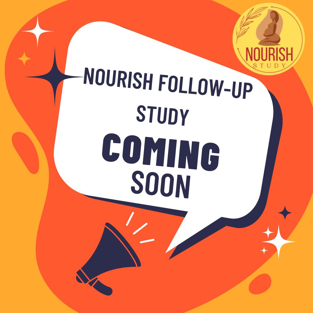 Exciting news, we will soon be launching a follow-up study to take part in. It’s an opportunity to collect important information on the effects of HG 12-18months after having your baby.
#hyperemesisgravidarum #maternalresearch #pregnancysickness