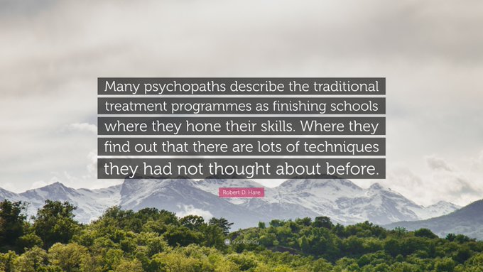 Robert D. Hare CM is a Canadian forensic psychologist, known for his research in the field of criminal psychology. He is a professor emeritus of the University of British Columbia, where his studies center on psychopathology and psychophysiology. Wikipedia