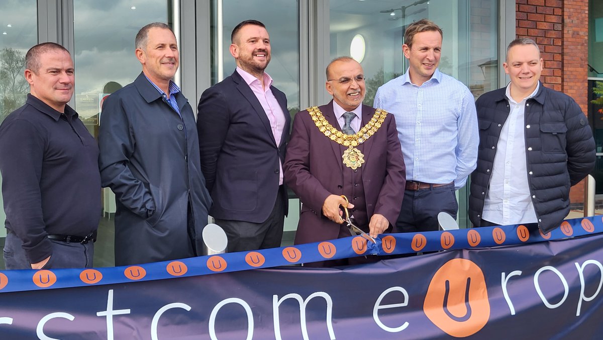 Firstcom Europe tweet media
