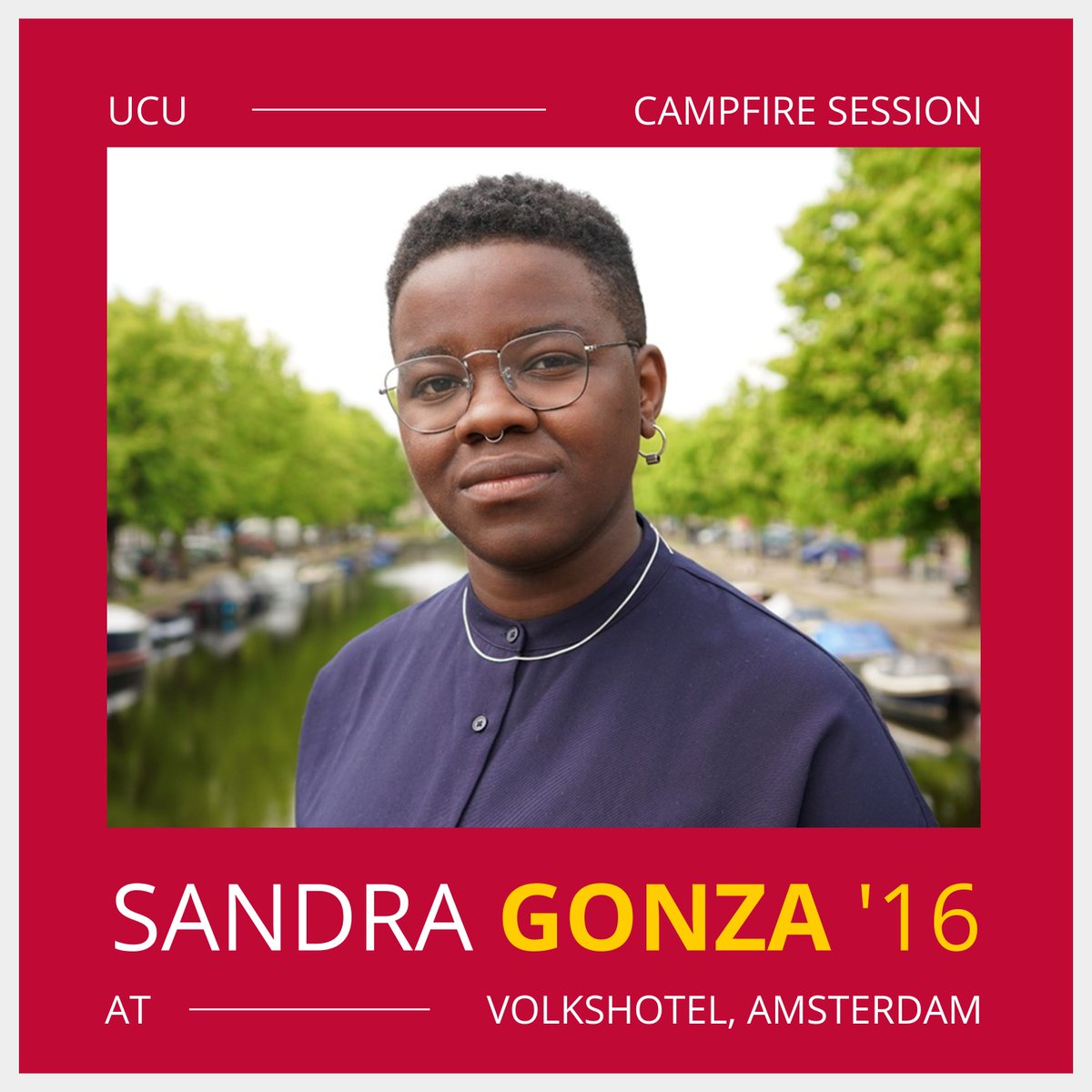 Our Alumni Office invites current and former University College Utrecht students to our second Campfire Session on Thursday 10 November 2022 with alumna Sandra Gonza. More information on our website: uu.nl/en/events/ucu-…