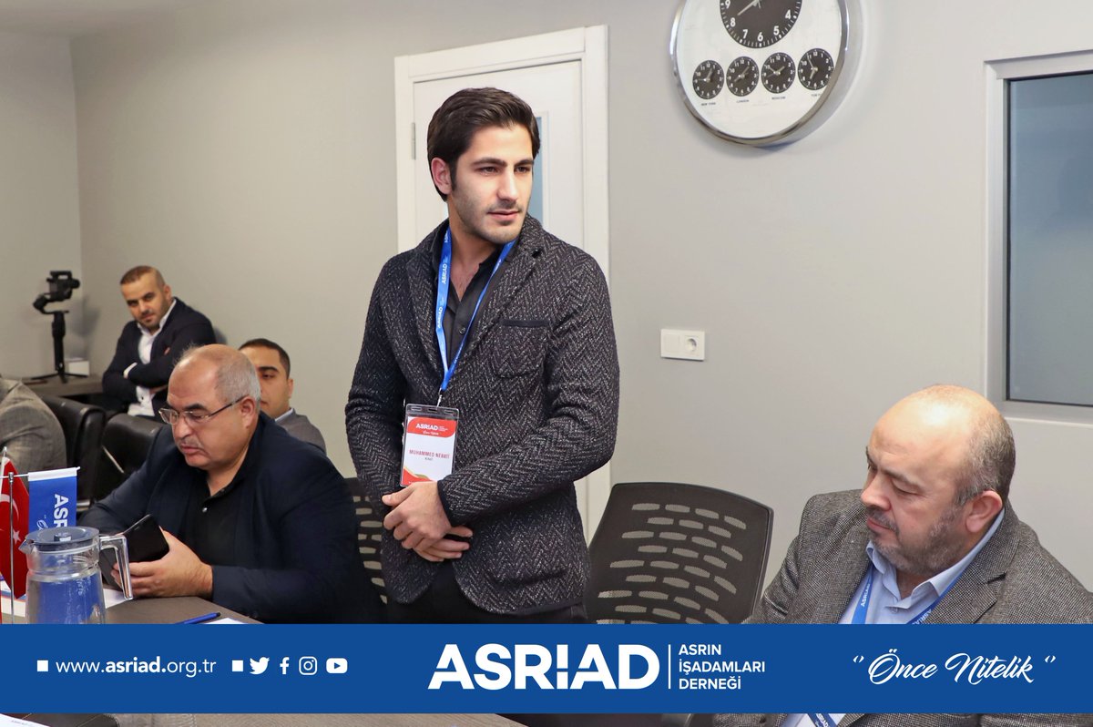 İşbirliği tohumlar gibidir. Kaldıracağınız hasat, ektiğiniz tohumlara bağlıdır.

ASRİAD İş Geliştirme Başkanlığı tarafından organize edilen 173. Ticaret Toplantısı, Hasat Yapı Yönetim Kurulu Başkanı Ersin Kolaç Bey’in ev sahipliğinde gerçekleştirildi.

#öncenitelik #isbirligi