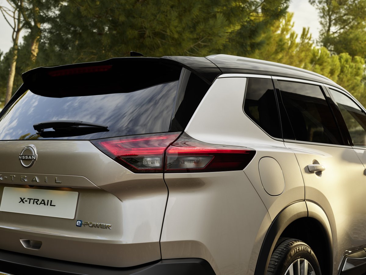 What a beauty 😍 Are you excited for the All-New Nissan X-Trail e-POWER?* #ElectrificationforExcitement #AllNewXTrail #TheFamilyAdventureCrossover #ePOWER *e-POWER comprises a 100% electric motor-driven system, powered by a lithium ion battery & petrol engine