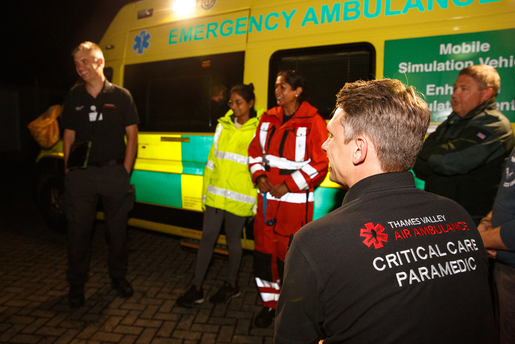 Thames Valley Air Ambulance tweet media