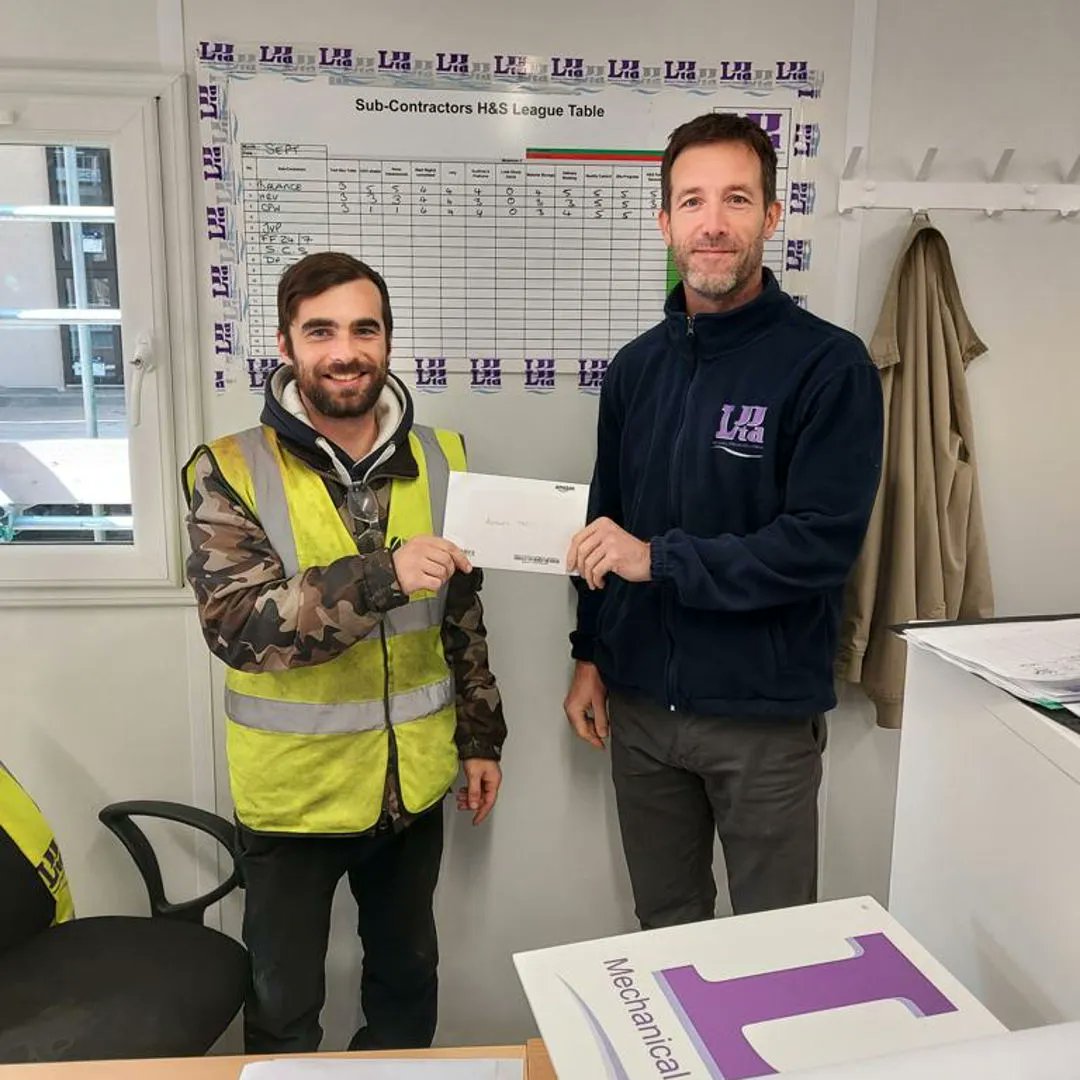 BalanceMechani1's tweet photo. Great to receive a Health and Safety Award for our Peckham Library project.

Well done to the team - keep up the high standards as always! 👏 https://t.co/vIOpnxsjSR