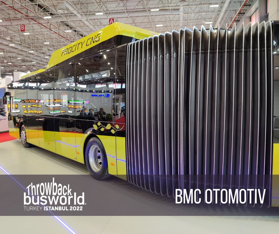busworld's tweet photo. BMC Otomotiv was back at Busworld Turkey this year with 3 city buses on display. With the PROCITY 18m CNG, the NEOCITY 9m CNG and the NEOCITY 8.5m Electric the focus was clearly on eco-friendly vehicles.
#busworld #BusworldTurkey #BMC #emobility #publictransport @BmcOtomotivTR https://t.co/JXj5P22SzA