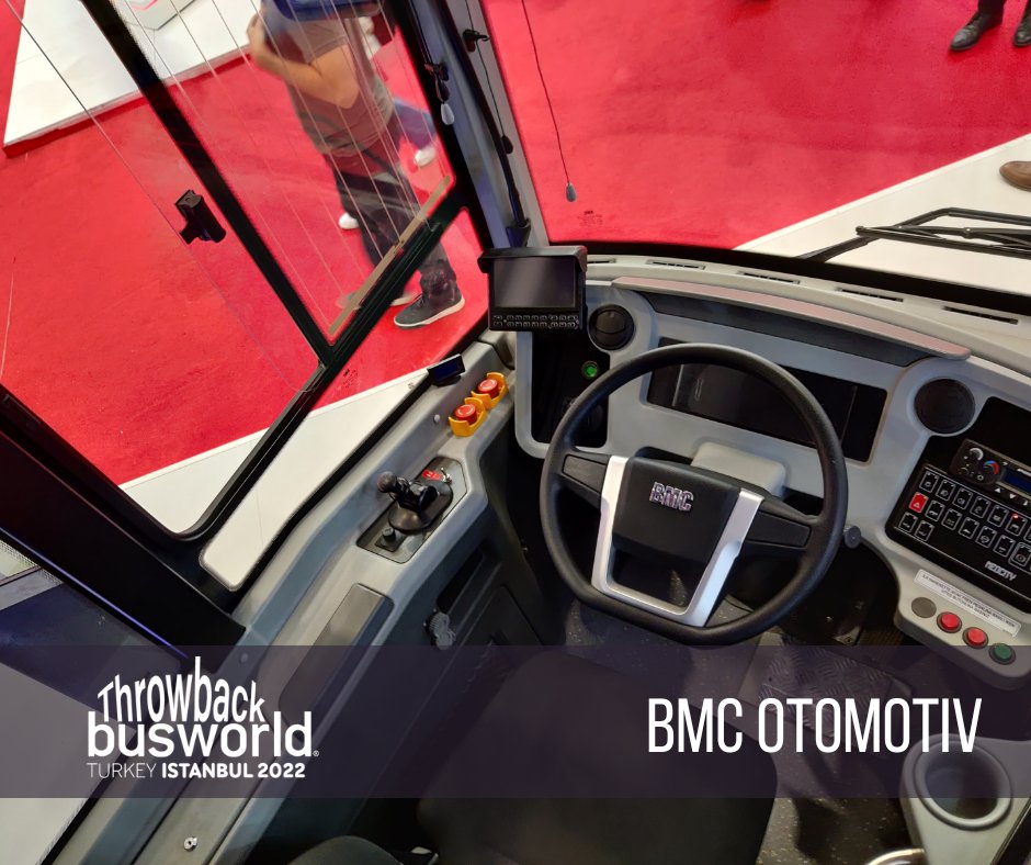 busworld's tweet photo. BMC Otomotiv was back at Busworld Turkey this year with 3 city buses on display. With the PROCITY 18m CNG, the NEOCITY 9m CNG and the NEOCITY 8.5m Electric the focus was clearly on eco-friendly vehicles.
#busworld #BusworldTurkey #BMC #emobility #publictransport @BmcOtomotivTR https://t.co/JXj5P22SzA