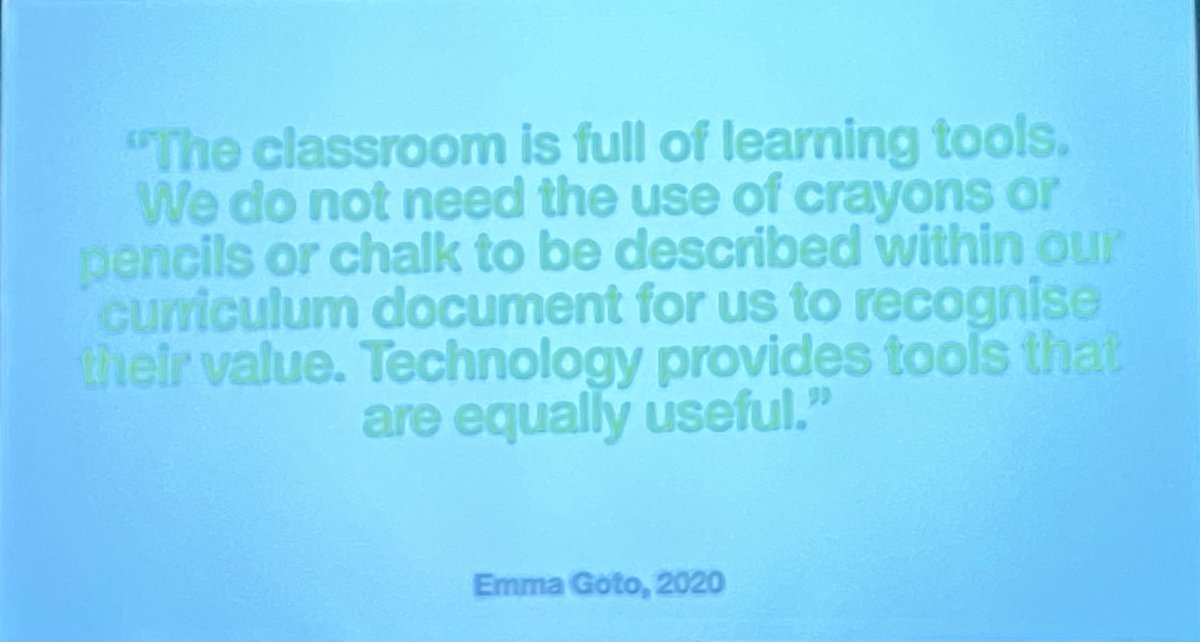 Wonderful opening Keynote from <a href="/MarcWithersey/">Marc</a> at today’s Connected Learning conference! The DLOL team from @StSandStKGCC are buzzing with ideas already! We HAVE to know how you made your fabulous Keynote timers??🤩🤩 #CLfA22