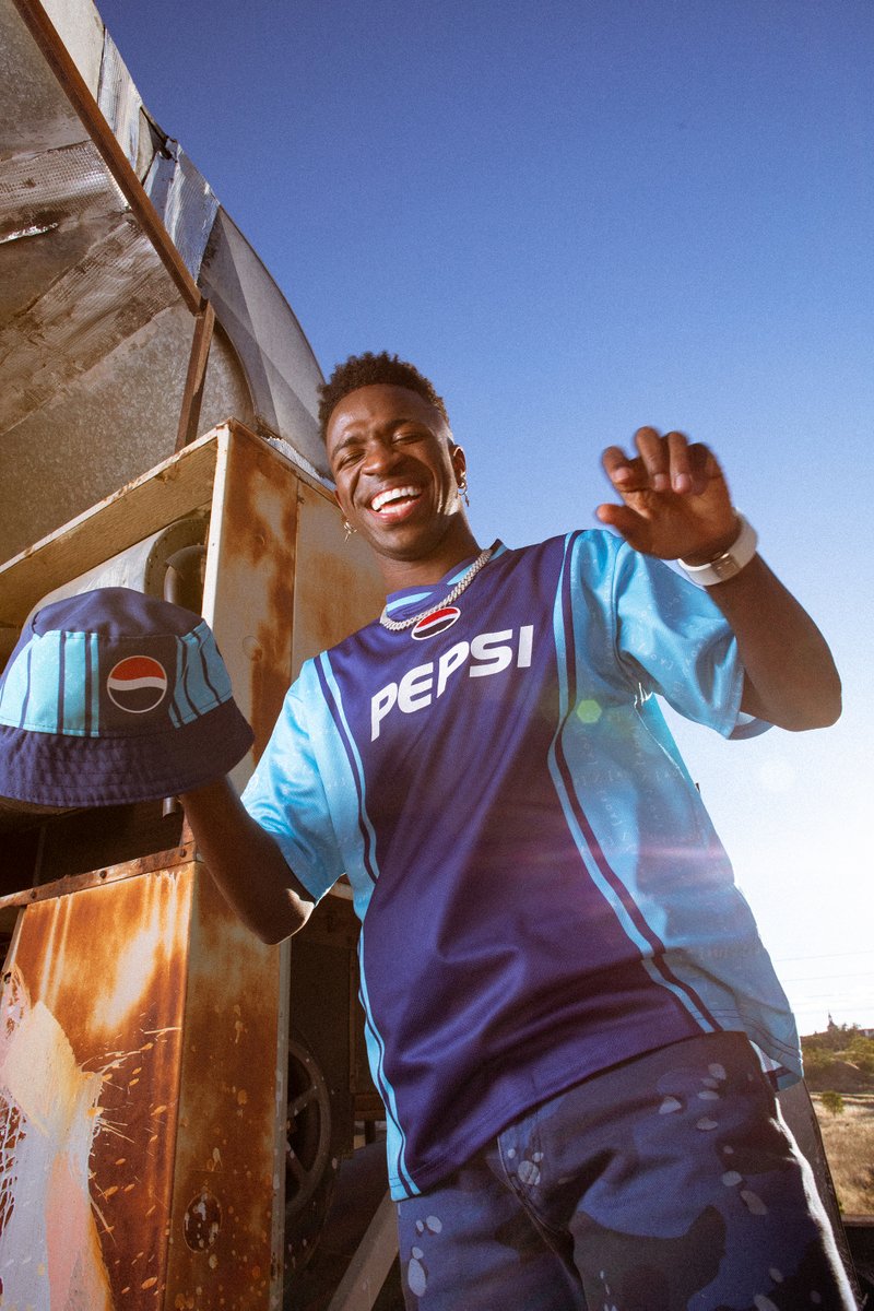 Art_of_Football's tweet photo. [AOF] x @PepsiGlobal is out now! create a unique collection that pays homage to the brand’s historical reputation of bringing the worlds of football and fashion together with an unrivalled level of fun, originality, and authenticity.⁠ https://t.co/6SHe6SrdzD https://t.co/kqsyuLncCe